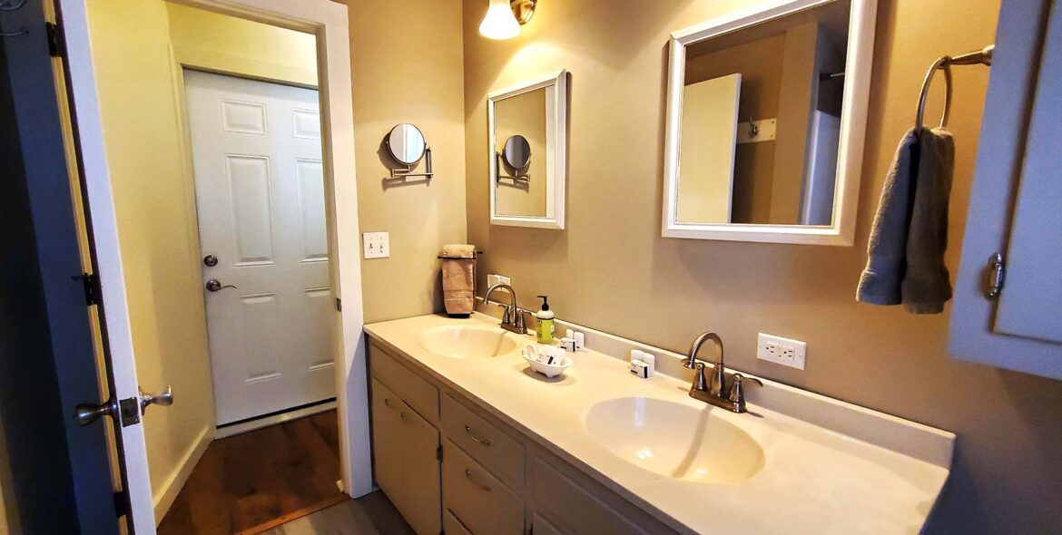 Farm House Cabin A Bathroom Vanity